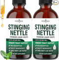 Stinging Nettle Root Drops - Stinging Nettle Extract Tincture for Men &amp Women - Liquid Urtica Dioica Supplement - 4 fl oz