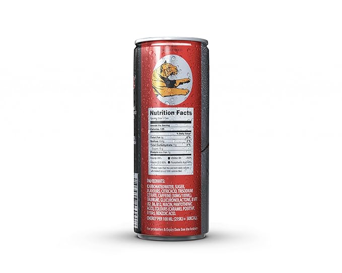 Wild Tiger Energy Drink 8.3 fl. oz 24/case
