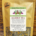 ALLERGY TEA – Herbal blend for seasonal irritation: sneezing runny nose &amp itchy eyes – Formulated by Master herbalist Khabir – 100% Organic Non-GMO No Additives