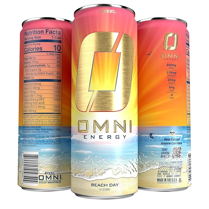 Steel Omni Parent (Beach Day)