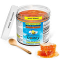 SUPER DUPER HONEY Calming Honey with 10mg Melatonin per Serving - Sweet Dreams &amp Tranquil Sleep - Pure Raw Unfiltered &amp Natural Formulation - Cinnamon Flavor - Made in USA - 1 Pound Jar