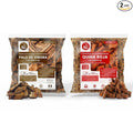 Yerbero - 2 Piece Bundle - Palo De Víbora 1LB (453g) + Quina Roja 1LB (453g) | Duo Tes Herbales De Árbol De la Víbora &amp Red Cinchona Bark | 2 Bag Duo Quina Roja Bark &amp Raiz Palo De Vibora Herb