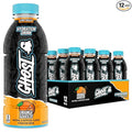 GHOST Hydration Drink Orange Squeeze - RTD Sports Drink with Electrolytes Natural Vitamins &amp Minerals - All Day Lifestyle Hydration Beverage - Zero Caffeine &amp Zero Sugars - 16.9 Fl Oz 12 Pa