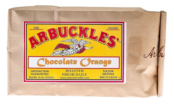 Arbuckle's Whole Bean Coffee (Chocolate Orange)