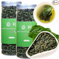 Wanhua Hall Mulberry Leaf Tea Mulberry Tea Loose Leaf 9.17oz/260g Fresh Taste Dried Sang Ye Loose Leaf Herbal Tea Caffeine Free 桑叶茶 桑叶 霜桑叶