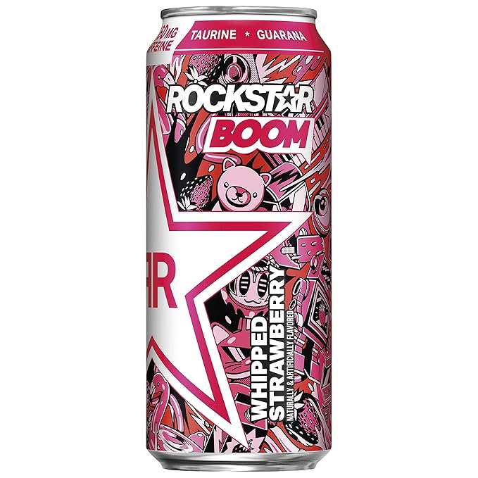 New Rockstar Energy Drink Variety Pack - 16fl.oz. (Pack of 16)