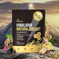 VivoNu Pure Himalayan* Shilajit* Gummies micronutrient Supplement Himalayan Premium Ingredient with Shilajit Ashwagandha Gokshura Fulvic Acid &amp 85+ Trace Minerals I for Men Women (4000MG/1 B