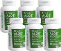 NatureCity True-Aloe Per Serving– Made with Organic Aloe Vera (720 Capsules) Digestive Skin and Joint Support|Small Easy-to-Swallow Pills