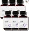 Smarter Nutrition Smarter Sleep Melatonin Dissolvable Tablets 4.5mg + Natural Clinically Proven Lactium® - Sleep &amp Stress Support - Mint Flavor Melatonin Tablets - Non-GMO-360 Count[180-Day Supply