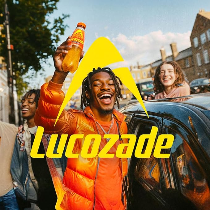 Lucozade Energy Original 380ml (Pack of 4)