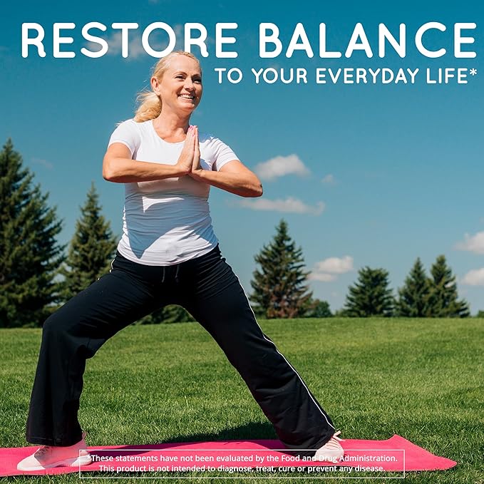 Happy Healthy Hippie Go with The Flow Menopause Support &amp Vegan Collagen Builder Collagen Pills