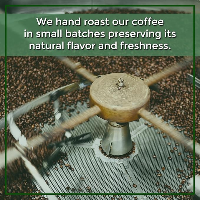 The Bean Organic Coffee Company Water Processed DECAF Aloha Bean (Hawaiian Hazelnut) Medium Roast Ground Coffee 5-Pound Bag Café Molido Tostado Orgánico descafeinado