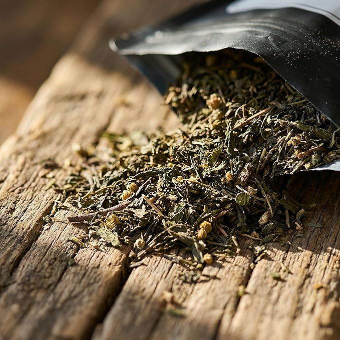 Healing Garden Blood Detox - Jamaican Herbal Tea Blend Plant-Based Botanical Tea For Daily Enjoyment Purifies Blood Loose Leaf Herbal Tea 170g/Bag