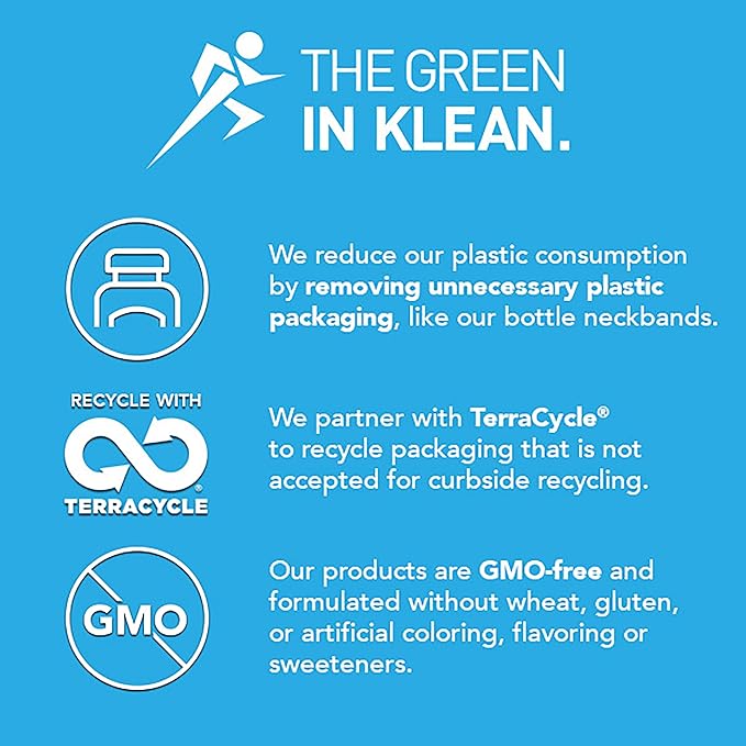 Klean Athlete Klean Collagen+C | Supports Musculoskeletal Health to Help Optimize Performance and Mobility | 11.8 Ounces | Natural Tropical Fruit Flavor