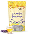 True Honey Lavender Lemonade Tea Bags - Tranquil Tea for Sleep Stress Relief and Calm - All Natural Organic Lemon Myrtle Herbal Caffeine-Free Blended with Honey Crystals - 24 Count