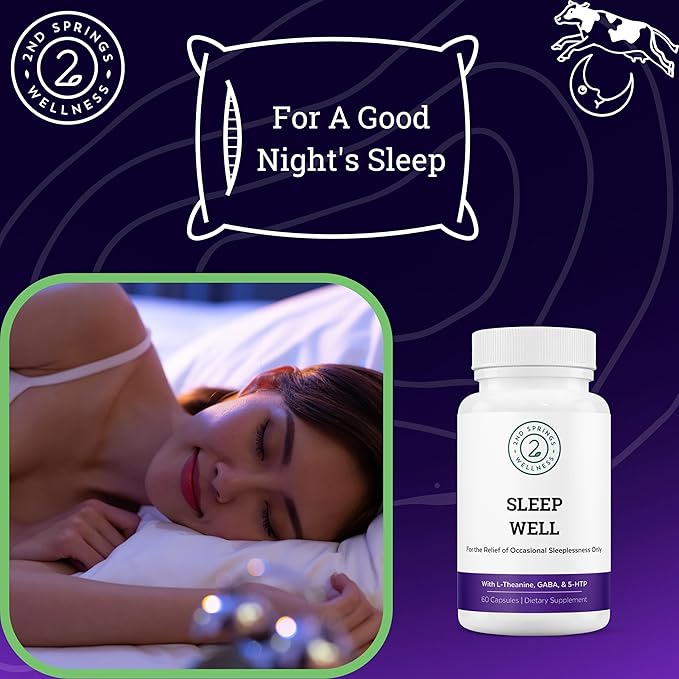 Men's Daily 7 Essentials Sleep Well &amp Adaptogen Complex Bundle