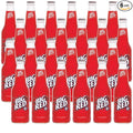 Generic Big Red | 24 Pack of Big Red Soda with Real Sugar | 12 oz Glass Bottles in 24 Pack with Crazy Soda Pop Bottle Opener (24 pack)