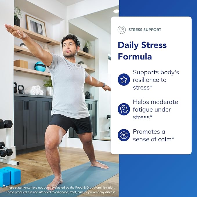 Pure Encapsulations Daily Stress Formula | Promotes Relaxation and Moderates The Effects of Occasional Stress*| 90 Capsules