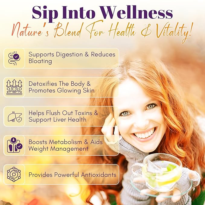 GN+Vida Tea CHUPA Panza Tea Based ONGINGER Root PINNEAPPLE Flaxseed &amp Cinnamon (30 Tea Bags/0.10 oz Each)(Pack of 3)