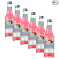 Moshi Yuzu Sparkling Drink Aromatic and Zesty Made with 100% Yuzu juice All-Natural Vegan Gluten-free No Artificial Preservatives/Coloring - 12 oz (6 Glass Bottles) - Red Shiso &amp Apple