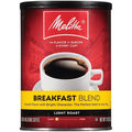 Melitta Breakfast Blend Coffee Light Roast Extra Fine Grind 11 Ounce Can