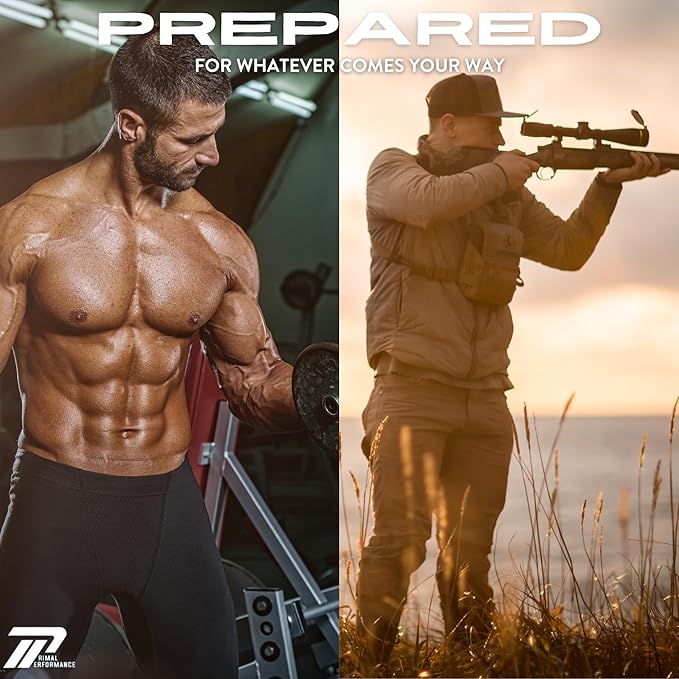 Primal Performance Apex Energy &amp Focus Nootropics Drink Mix | Wilderness Energy &amp Pre-Workout | 150 MG Caffeine L-Citrulline Noolvl AlphaGPC L-Tyrosine &amp More