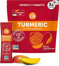 ZYN Electrolyte Drink Mix Hydration Packets Mango Pomegranate Electrolytes Powder Pack of 32