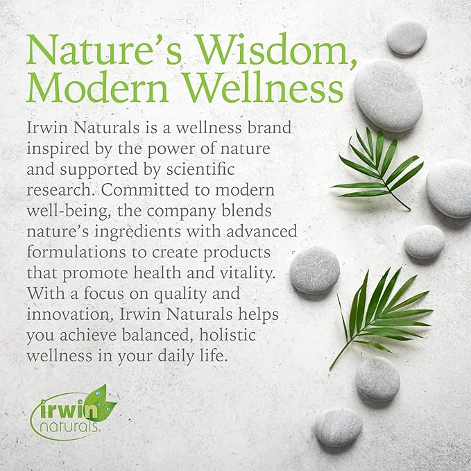 Irwin Naturals Brain Awake Enhanced Mental Performance Increased Focus Boost Clarity &amp Concentration - Powerful Nootropic Booster with L-Theanine Bacopa MCT's &amp InnovaTea - 60 Liquid Softg