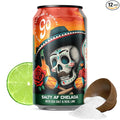 Go Brewing - Salty Lime AF Chelada Non Alcoholic Brew - Small Batch Brew w/Classic Ingredients - Low-CalorieLow Gluten Craft NA Beer - LightCrisp &amp Refreshing Lime Full Flavor Beer (12 Oz 12 Ca