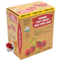 Organic Tart Cherry Juice Box 101.4 Fl Oz | Pure Fruit Juice Not From Concentrate | Organic Vegan Non-GMO | No Added Sugar Easy-Pour Tap Packaging
