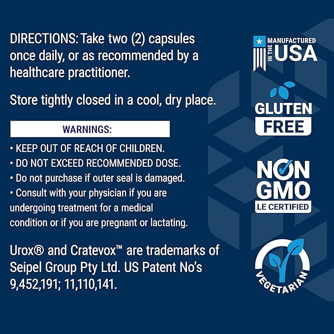 Life Extension Women's Bladder Support – for Bladder Health and Normal Urinary Frequency – Horsetail Lindera and Three-Leaf Caper Extracts – Non-GMO – Gluten Free — 60 Vegetarian Capsules
