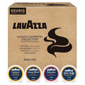 Lavazza Favorites Collection Variety Pack Single Serve Keurig® K-Cup® Pods Light and Medium Roast Coffees 64-Count Box
