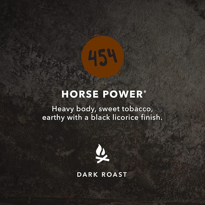 Kicking Horse Whole Bean Coffee 454 Horse Power Dark Roast 1 Pound
