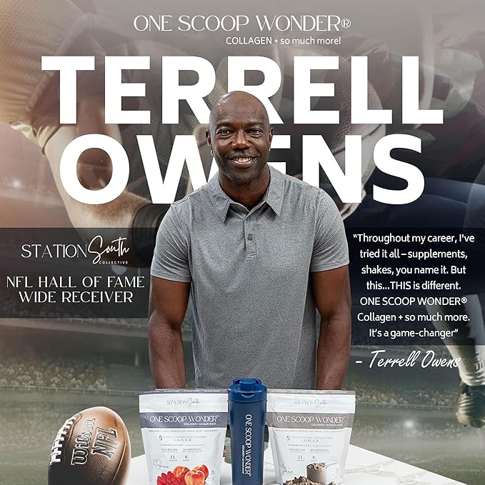 Hydrolyzed Multi Collagen Peptides Powder for Men &amp Women - 35 functional ingredients Protein Mushrooms Vitamins Enzymes Probiotics for Skin Gut Bone Joints &amp Heart support