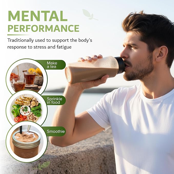 Dimmak Herbs Organic Rhodiola Rosea Extract 5:1 Powder (High Potency Adaptogen)- TCM Doctor Formulated 100% Golden Root for Energy Focus &amp Cortisol Support- Non-GMO Extra Strength Concentrate (4