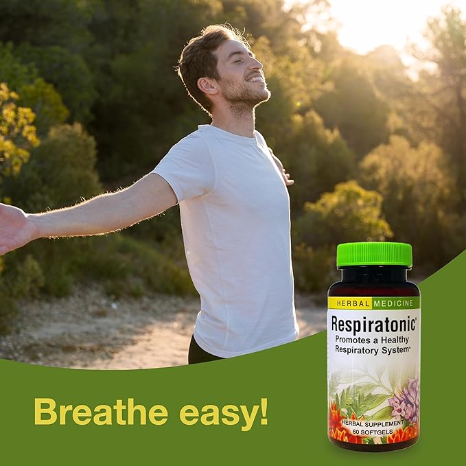 Herbs Etc. Respiratonic - 60 - Softgel
