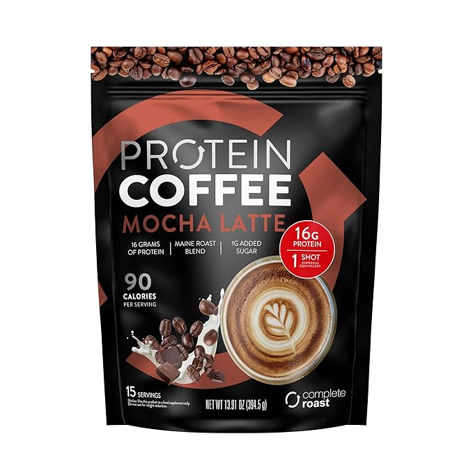 Complete Roast 3-Pack Caramel Frappe Iced Coffee and Vanilla (Caramel Frappe Mocha Latte Mocha Peanut Butter)