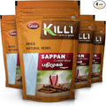 KILLI Sappan Wood | Pathimugam | Patang | Pathimukham Crushed 100g (Pack of 4)