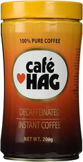 Elite Cafe HAG Decaffeinated Instant Coffee 7 oz