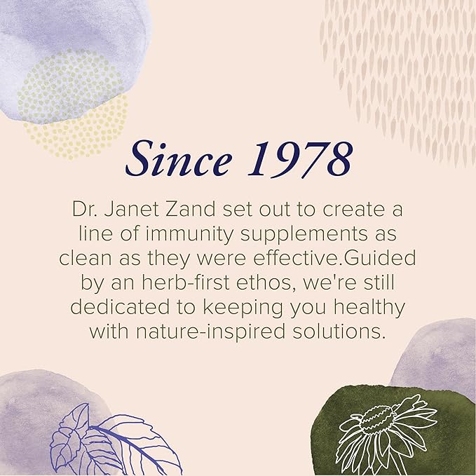 ZAND HERBALS Insure Herbal Liquid Blend - 17 Wellness Ingredients - w/Echinacea Elderberry Ginger Sage Peppermint and More - Gluten Free Vegan Non-GMO 60-Day Guarantee 147 Servings 4 FL OZ