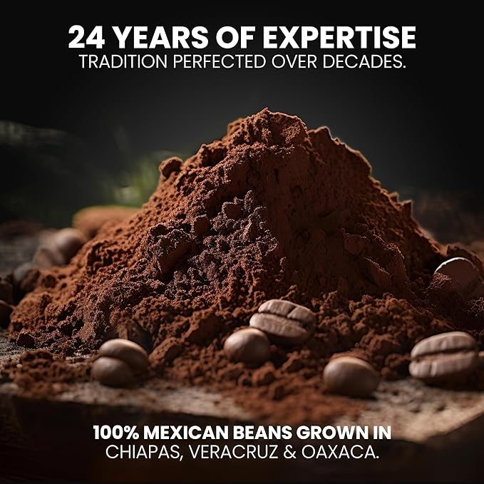 gila café Ground Coffee Medium Roast ORIGINAL 340g 12oz (1-Pack) - 100% Mexican Arabica Bean Coffee Grounds - Made with Coffeeberry - Blueberry Caramel &amp Orange Citrus Notes