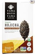 Yamamotoyama Organic Hojicha Green Tea Bag Roasted Green Tea Leaves 18 ct (Pack of 6)