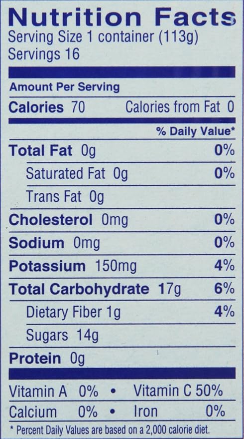 Dole Tidbits in 100 Percent Pineapple Juice 16 Count