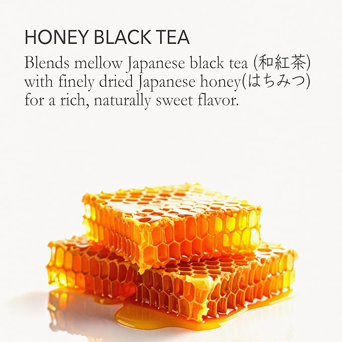 Osaka Honey - Japanese Black Tea with Honey (25 tea bags)