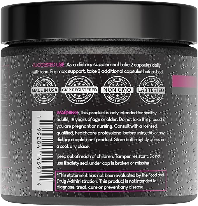 Formulation Factory She's Obsessed: 10-in-1 Hormone Balance Maximizer with Shilajit Maca Ashwagandha DIM Dong Quai Zinc &amp More for Vitality &amp Balance 240 Count (Pack of 2)