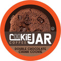 Cookie Jar Double Chocolate Chunk Flavored Coffee Pods for Keurig K Cup Brewers 40 Count – Rich Chocolate Flavor in Every Cup Perfect for Dessert Lovers