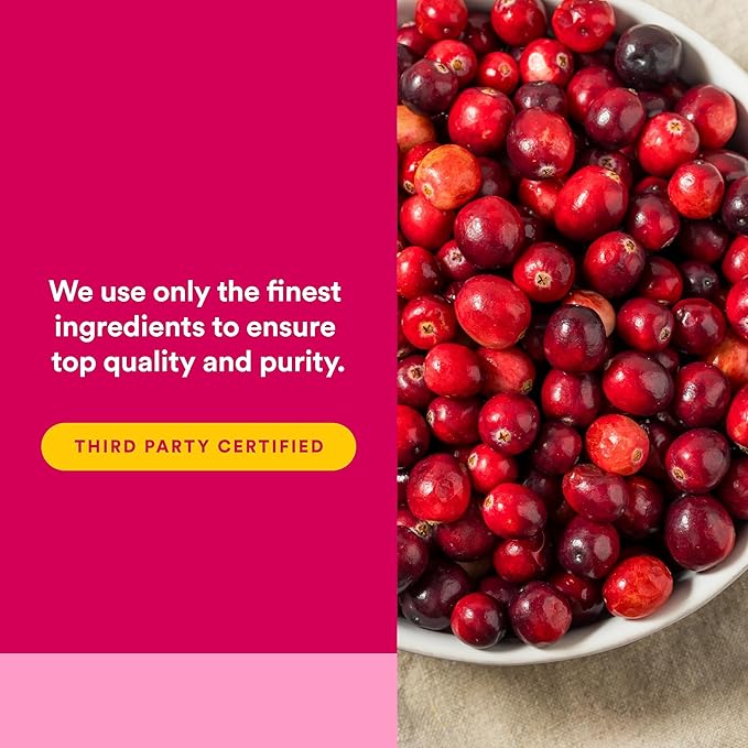Natural Factors CranRich Super Strength Cranberry Concentrate - Antioxidant Support Supplement with Cranberry Concentrate - Aids Urinary Tract &amp Bladder Health - 180 Capsules (180 Servings)
