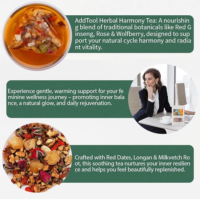 Red Ginseng Eight Treasure TeaAstragalus Rose Tea Red Ginseng &amp Rose Herbal Tea Blendwith Rose Goji BerryAstragalus -ForNatural Vitality &ampMen and women are suitable for drinking Glowing S