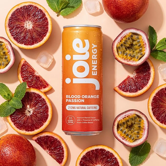 Joie Energy Drink (Mixed 12 Fl Oz (Pack of 12))