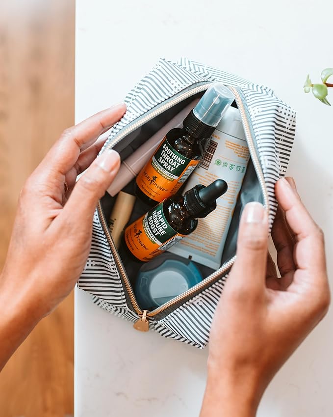 Herb Pharm Organic Rapid Immune Boost: Fast-Absorbing Tincture for Adults Echinacea Tincture with Goldenseal Ginger Extract &amp Elderberry Immune Support Supplement &amp Wellness Aid 4 Oz